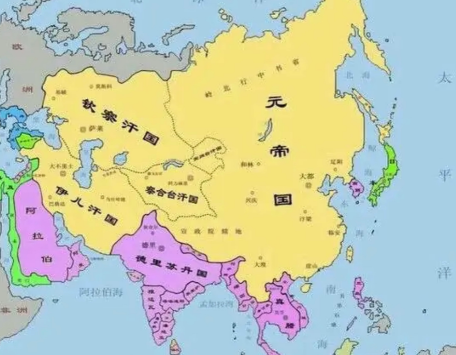 蒙古四大汗国为什么不打明朝？有什么特殊原因吗？