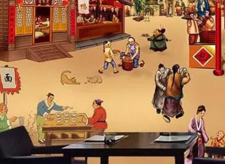 古代十大吃货，美食与文化的交融
