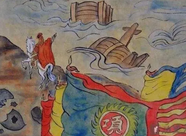 项羽破釜沉舟：巨鹿之战背后的无奈与决心
