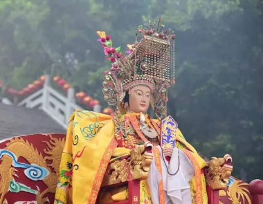 妈祖文化中的妈祖诞辰日：尊崇与庆祝