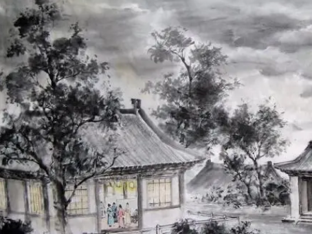 赋得暮雨送李胄：一首唐诗的翻译与赏析