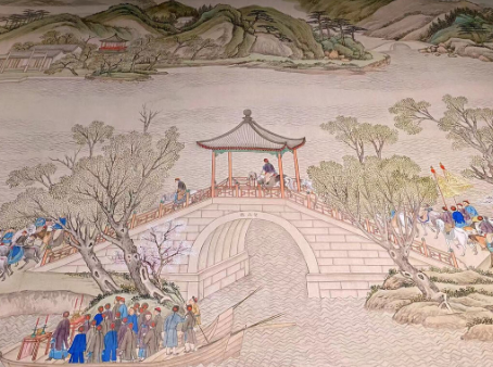清乾隆帝为何多次下江南？乾隆下江南是为了什么？