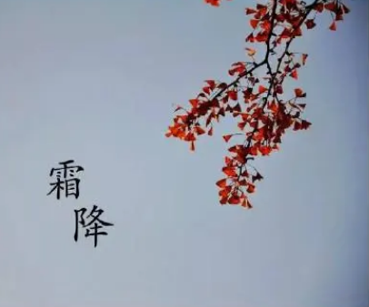霜降节气，这些食物你吃对了吗？