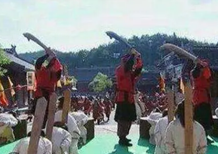 古代诛九族，亲戚们能否逃脱？