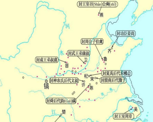 周朝分封与西汉造反：历史进程中的权力博弈