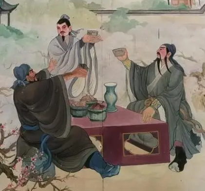 桃园结义，拜的是谁？刘关张难道还要拜关羽吗？