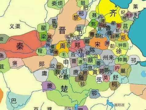 周朝的衰落：诸侯割据的时代
