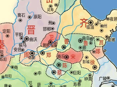 春秋战国时期，为什么郑国是第一个挑战周天子的？