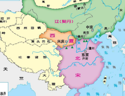 西夏的兴衰：从崛起到灭亡，宋辽为何未能消灭之？