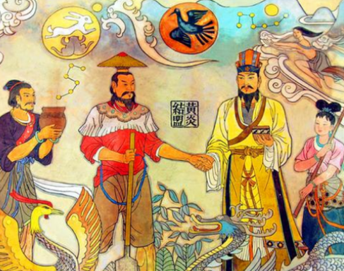 黄帝和炎帝是什么关系？他们有什么联系？