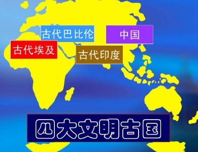 四大文明古国是哪四国？它们灭亡的原因是什么？