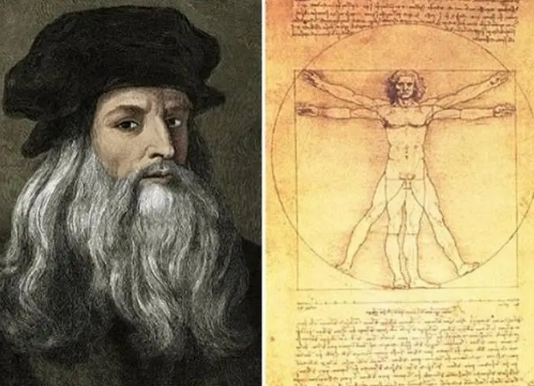 Revealing the Three Secrets of Leonardo da Vincis Vitruvian Man