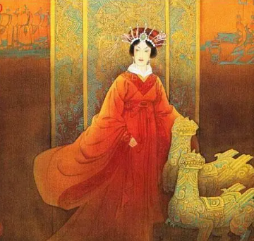 Queen Lv assassinated Peng Yue: A battle of power