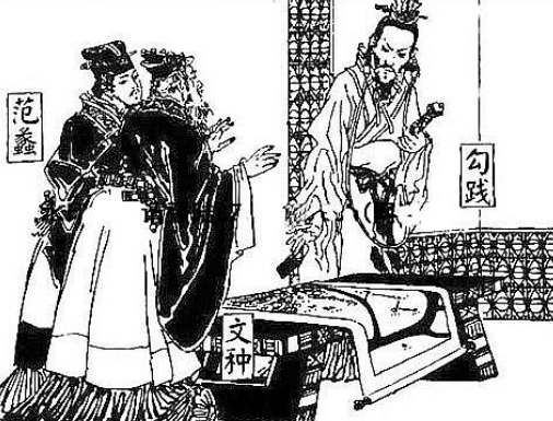 The Wisdom and Valor of Fan Li and the Flaws of Gou Jian: A Deep Interpretation of a Piece of History