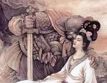 李白虞姬的不幸：一曲悲歌，千古绝唱
