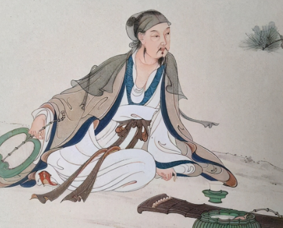 谢安：淝水之战的英勇将领与忧郁的智者