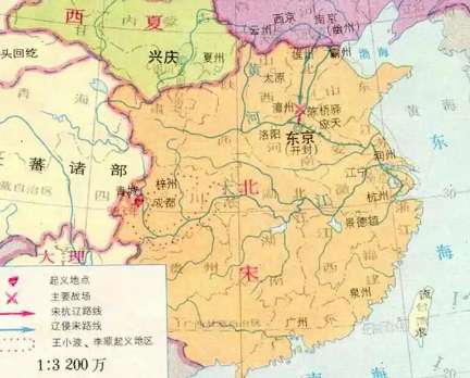 宋朝国土面积虽小，人口众多：原因解析