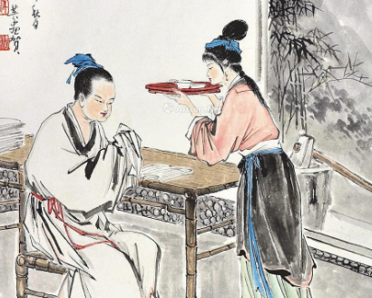 “举案齐眉”中的“案”指的是什么？
