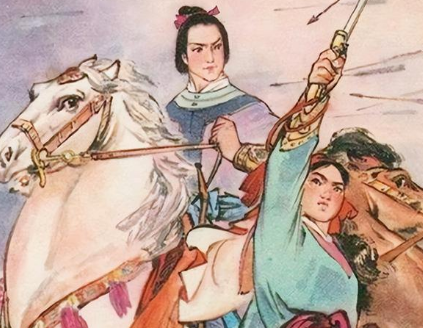 李自成起义失败后，他的夫人高桂英的结局如何？