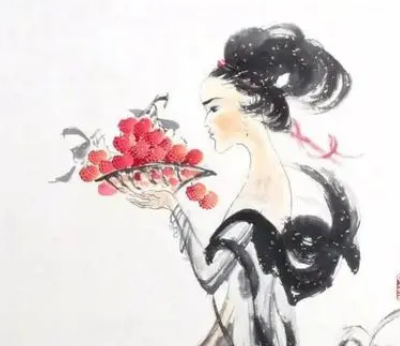 荔枝与杨贵妃：一段跨越千年的甜蜜传说