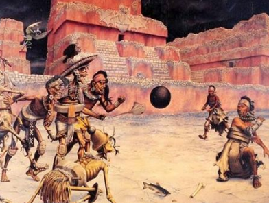 The inspiration of Batman is mysteriously connected with the Mayan civilization.