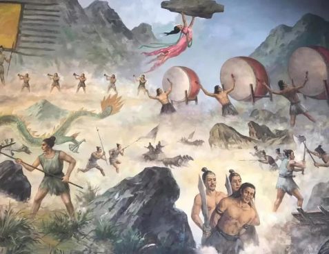 揭秘黄帝与蚩尤大战的真相：星际冲突的传说
