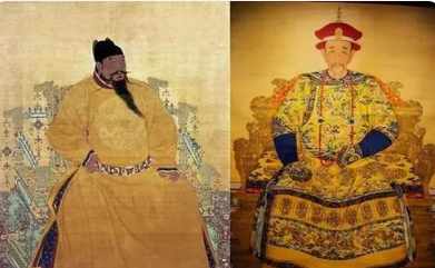 明朝与清朝鼎盛时期的比较