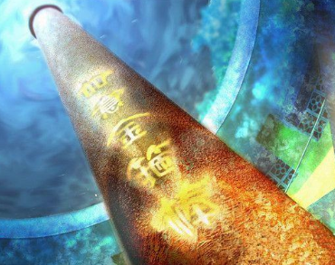 孙悟空的金箍棒：神秘来历与大禹治水的关联