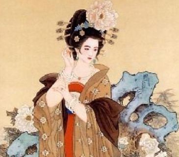 唐朝杨贵妃的身材与保养秘诀