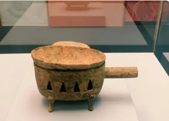 汉代王陵的古代火锅鼎是什么样的，千年美食传承惊艳现世