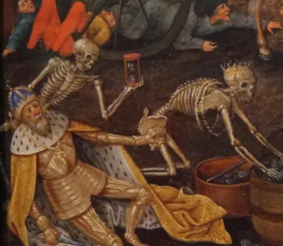 黑死病的消逝：一场人类与疾病的较量
