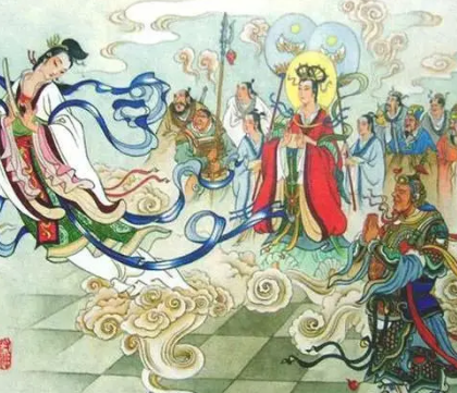 陆压道人下山杀赵公明：一场命运的交错