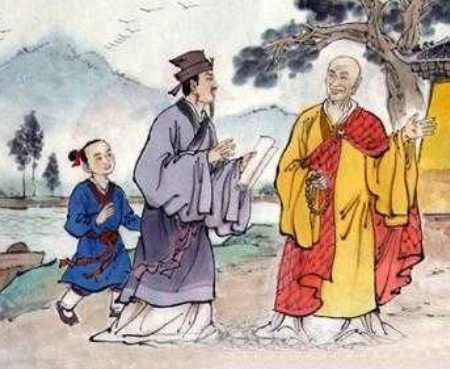 苏轼游金山寺的所见所感