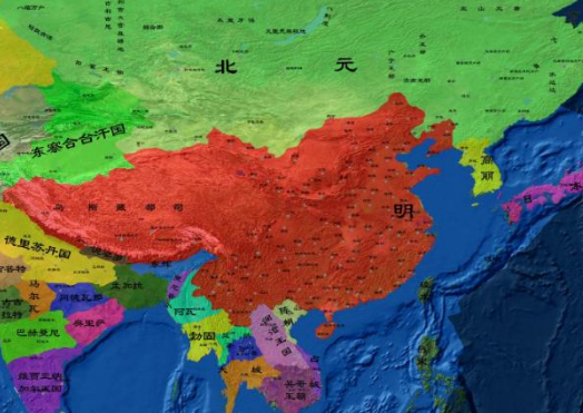 北元存在了多少年？北元是什么时候灭亡的？