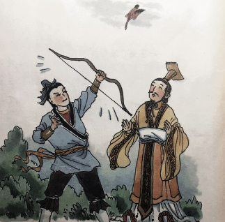惊弓之鸟：寓意深远的成语故事