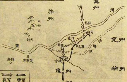 官渡之战背后的袁术：为何未援助袁绍?