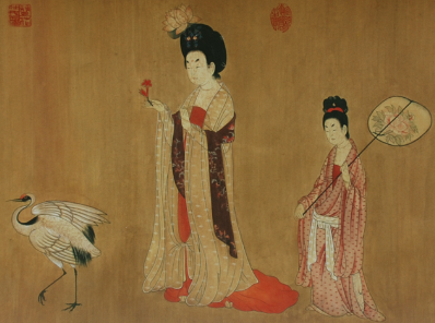 揭秘“簪花仕女图”：一种画的艺术赏析