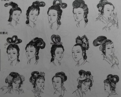 古代妇女的发型修复秘笈