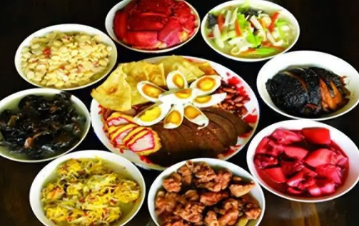 八大碗——陕西特色美食的历史与传承
