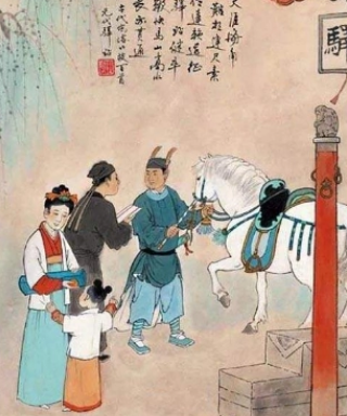 古人是怎么寄信的？你只知道飞鸽传书吗？