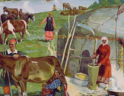 古代游牧民族的饮食生活：肉类为主，但并非唯一