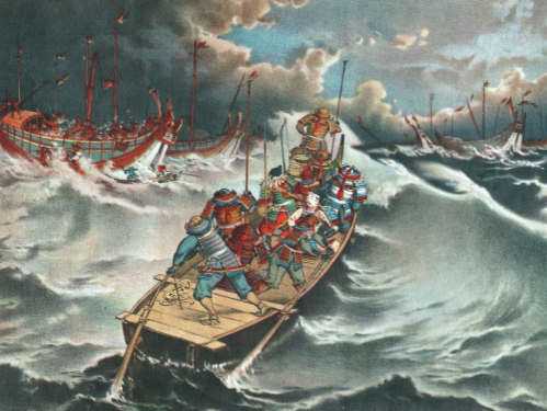 揭秘元朝兵败日本：神风只是表象，背后有更深层的原因