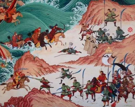 元朝东征日本：揭秘海上风暴背后的历史真相