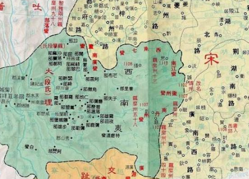 大理国向宋朝的多次请求册封：为何宋朝一直拒绝？