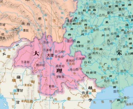 宋朝与大理国：一段和谐而复杂的历史关系