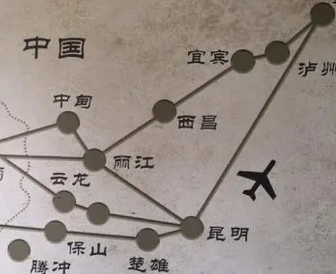 驼峰航线：历史与现实的交织