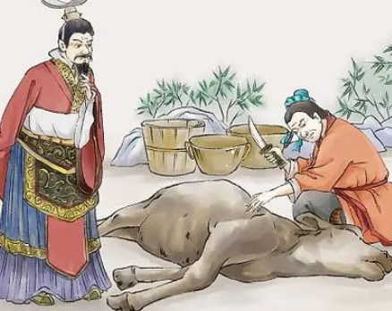庖丁解牛：揭秘庖丁的真实身份