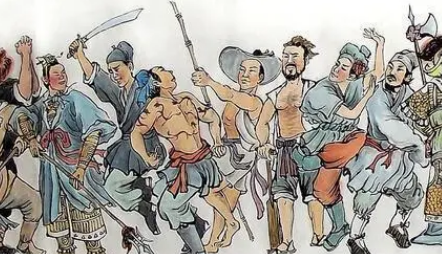 梁山好汉的朝廷之路：为何只有十人被留用？