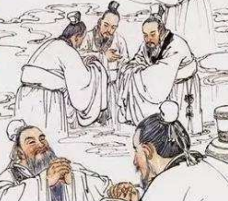 古人见面拱手礼：一种古代的礼仪文化