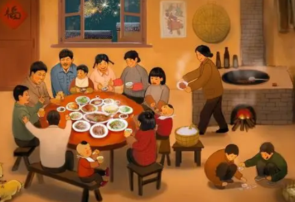 除夕节有哪些诗句古诗——感受古人对新年的独特情感